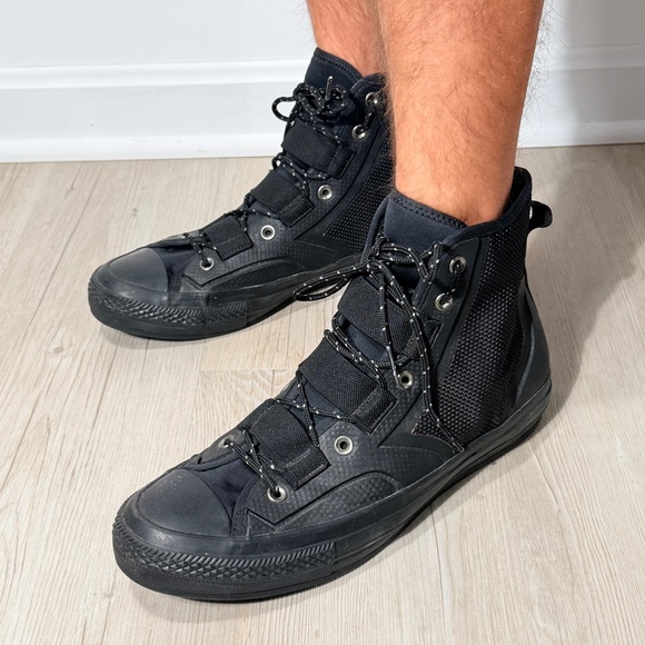 Converse Black High-Top Sneakers - Picture 4 of 14